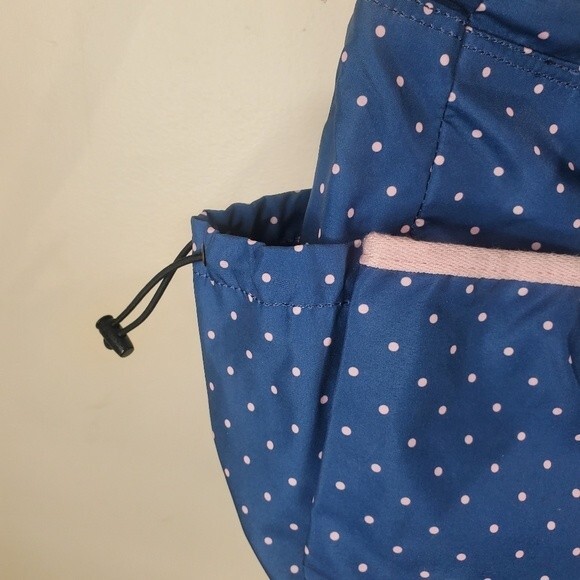 Matilda Jane Blue & Pink Polka Dot The Essentials Diaper Bag - Picture 6 of 13